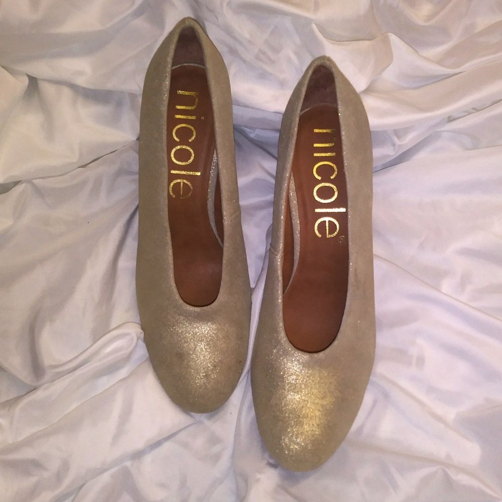 Nicole/Balzac/Womens Heels/ size 8M